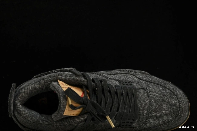 Denim Retro NRG 4 -  Jordan AO2571-001 Air Levis Levis Black 0706